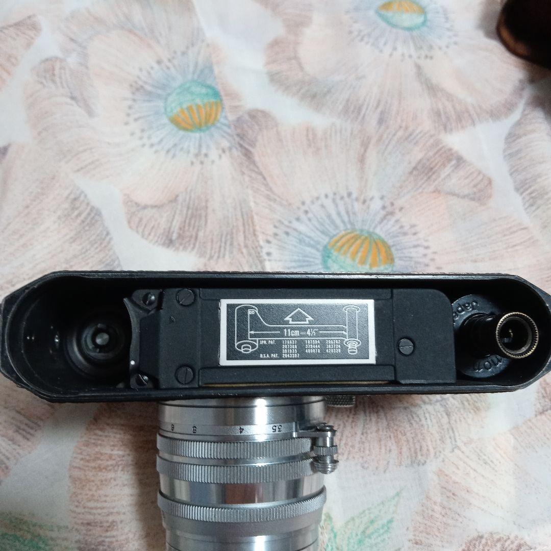 Canonフイルムカメラ　E・P   レンジファインダーカメラ　カメラケース付き
