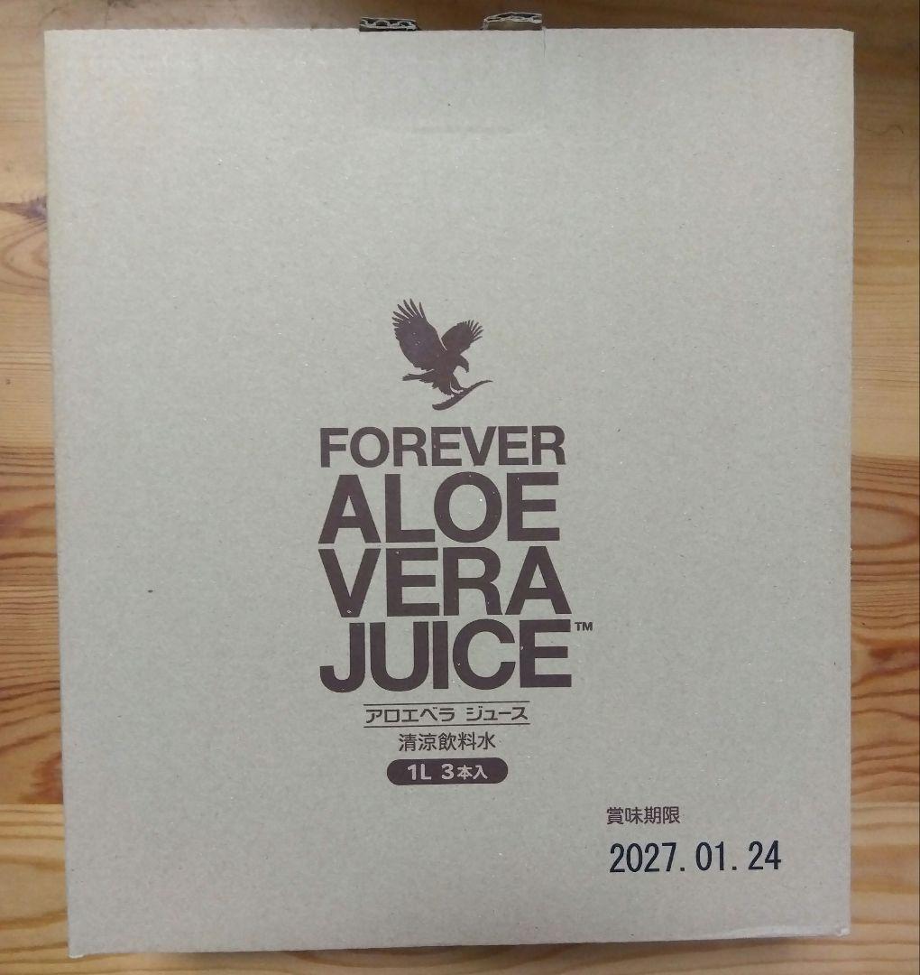 Forever Aloe Vera Juice 1L 3本入