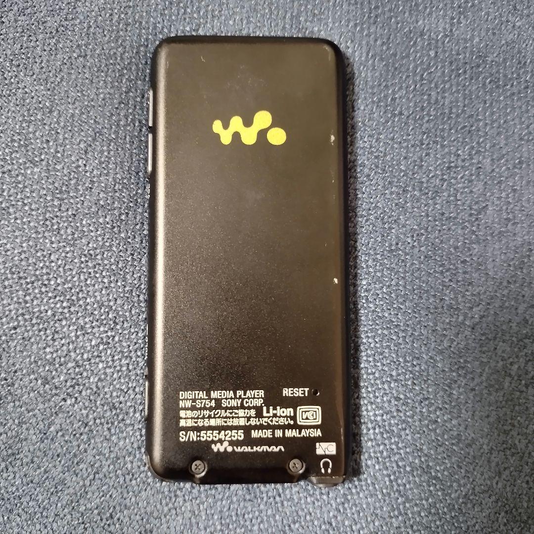 バッテリー良好】SONY ウォークマン NW-S754 8GB ブルー - メルカリ
