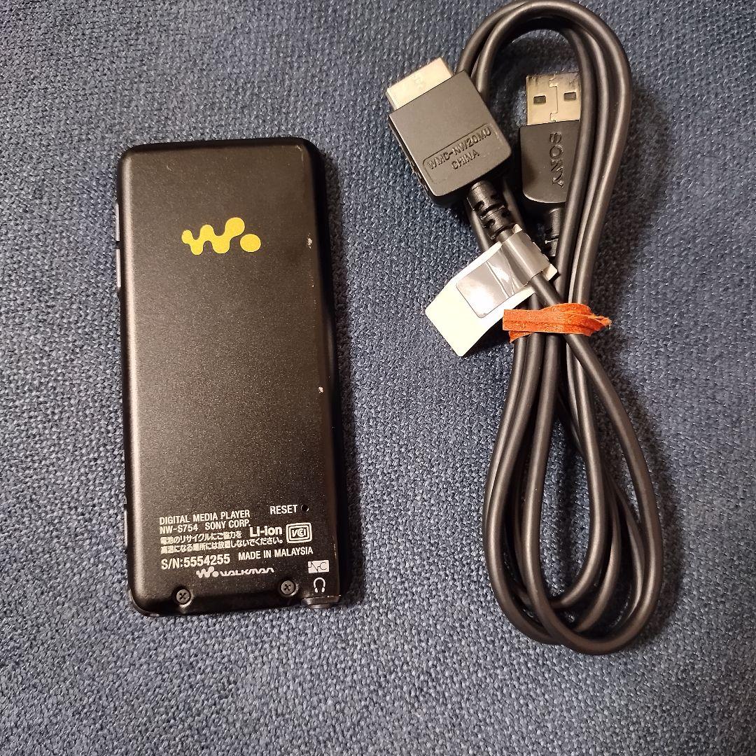 【超美品　バッテリー良好】SONY ウォークマン　NW-S775 8GB 濃ピ 美品 バッテリー新品 ウォークマン NW-S764 8GB Bluetooth