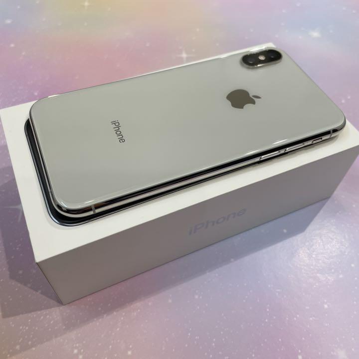 iPhone XS 64GB silver SIMフリー 美品 BFofx-m32144137530 通販NEW