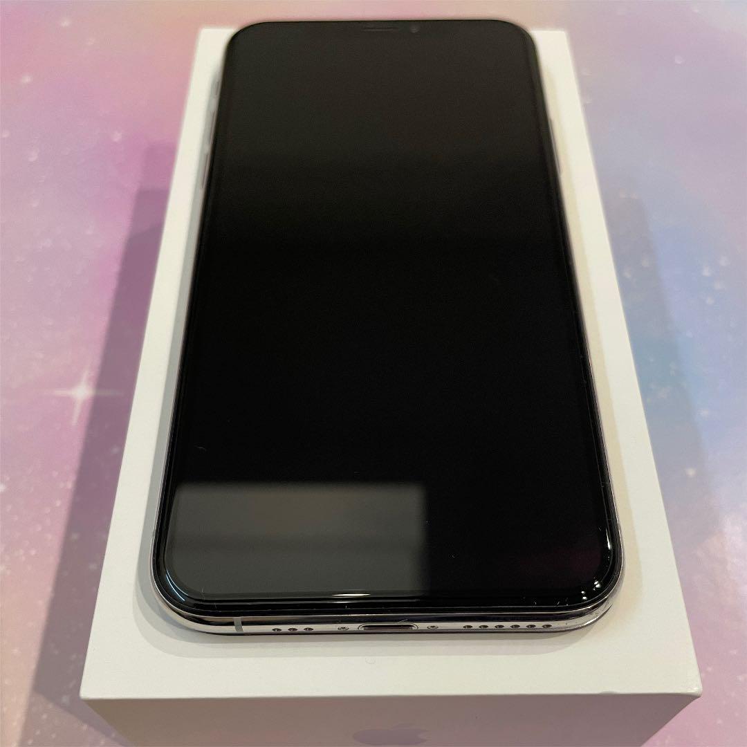 iPhone XS 64GB silver SIMフリー 美品 BFofx-m32144137530 通販NEW