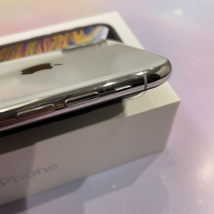 iPhone XS 64GB silver SIMフリー 美品 BFofx-m32144137530 通販NEW