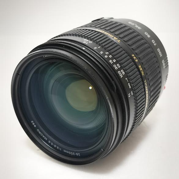 タムロン カメラレンズ af28-200mm F/3.8-5.6 xrdi