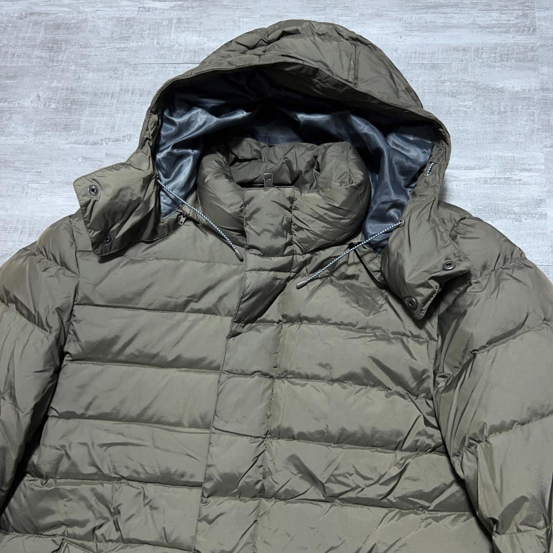 b793 LANDS' END ランズエンド 中綿コート メンズ サイズM b793 LANDS END ランズエンド 中綿コート メンズ サイズM