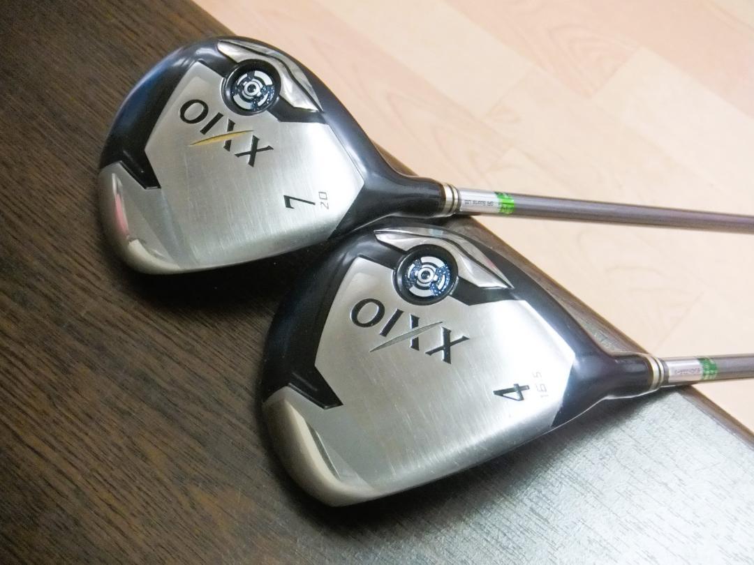 レフティー　左利き　ゼクシオ　7代目　ゴルフクラブ　アイアン　硬さR XXIO7 ゼクシオ7 ゼクシオセブン アイアン レフティ 左利き用 8