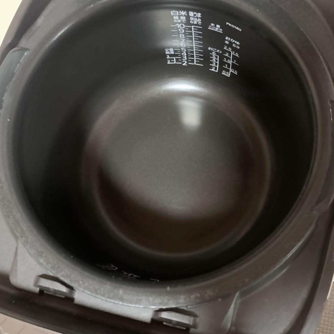 タイガー　炊飯器圧力IH炊飯ジャーJPK-G180　一升炊き 1.8L 10合