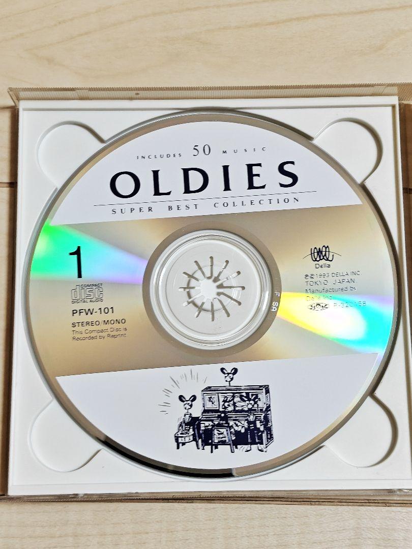 OLDIES SUPER BEST COLLECTION オムニバスCD 2枚組 - メルカリ