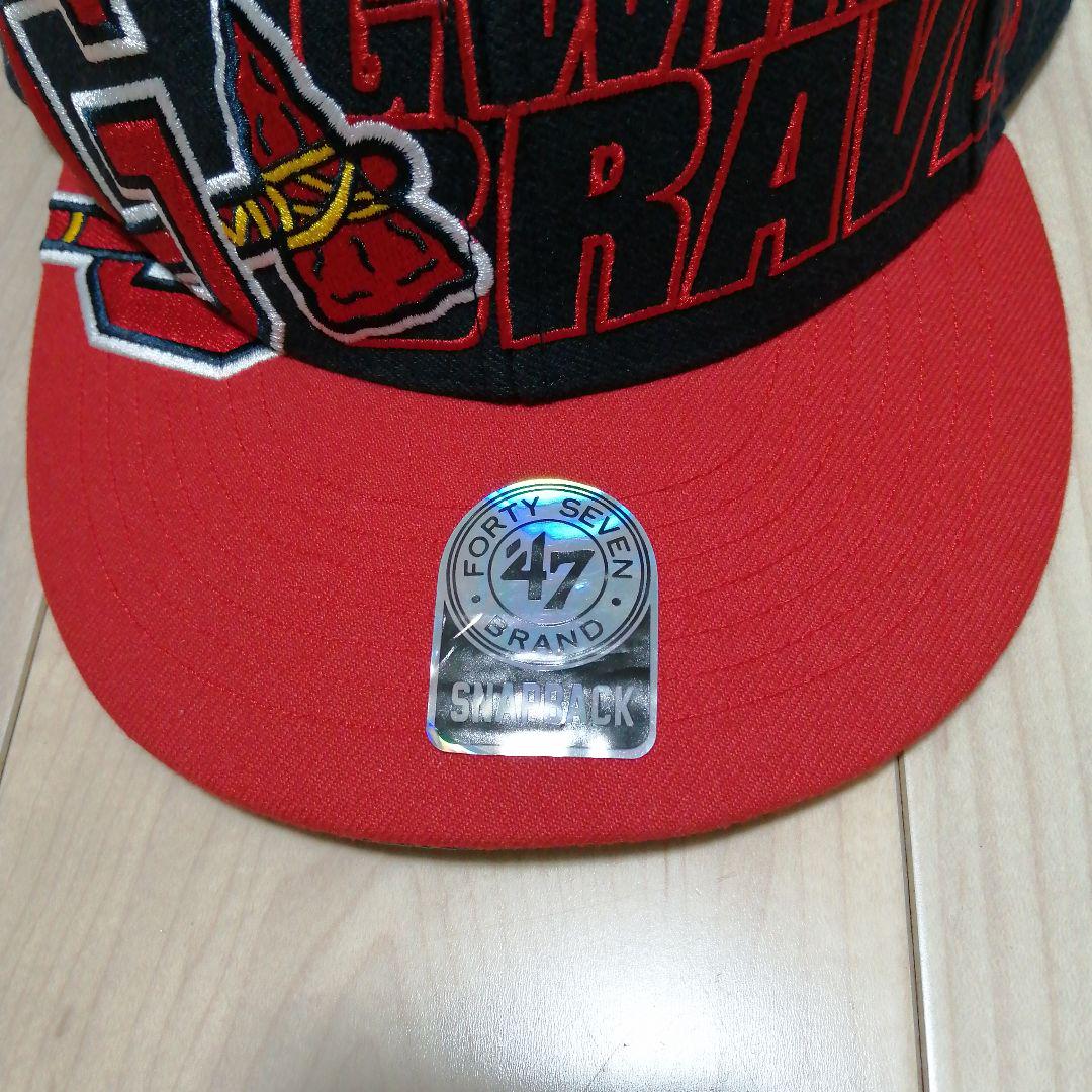 Braves キャップグウィネット·ストライパーズ