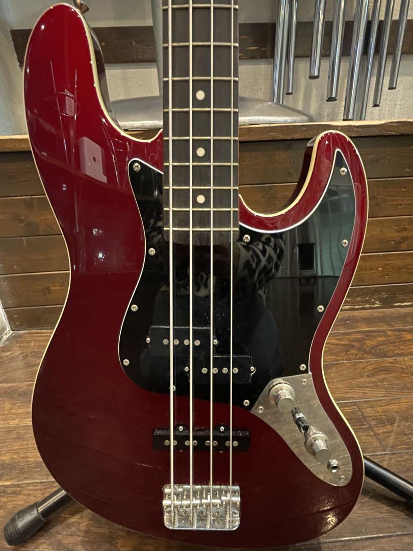 送料無料 通販 ファッション Fender Japan Aerodyne Jazz Bass PJ ジャンク ベース