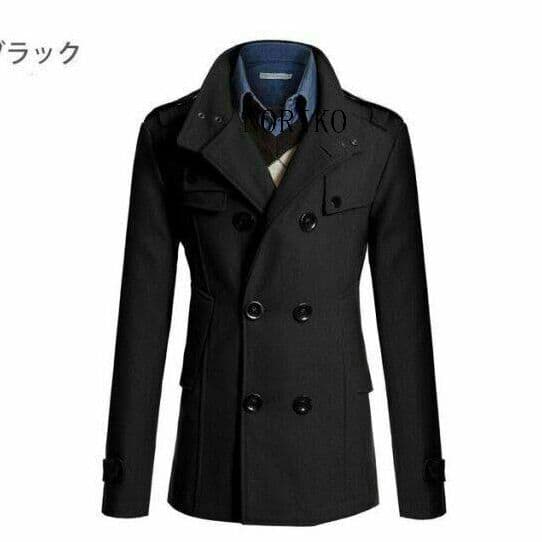 メルカリ コート メンズ ビジネス 秋冬 トレンチコート チェスターコート ロングコーw 4 500 中古や未使用のフリマ