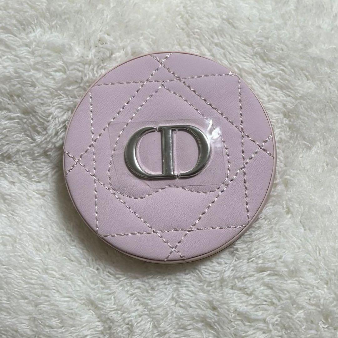 Dior ディオール コンパクト ミラー ノベルティ 鏡 ピンク 箱