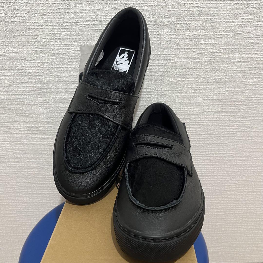vans ローファー　ハラコ　未使用　loafer VANS VAULT 未使用 バンズ Vault Style 53 LX PONY PACK