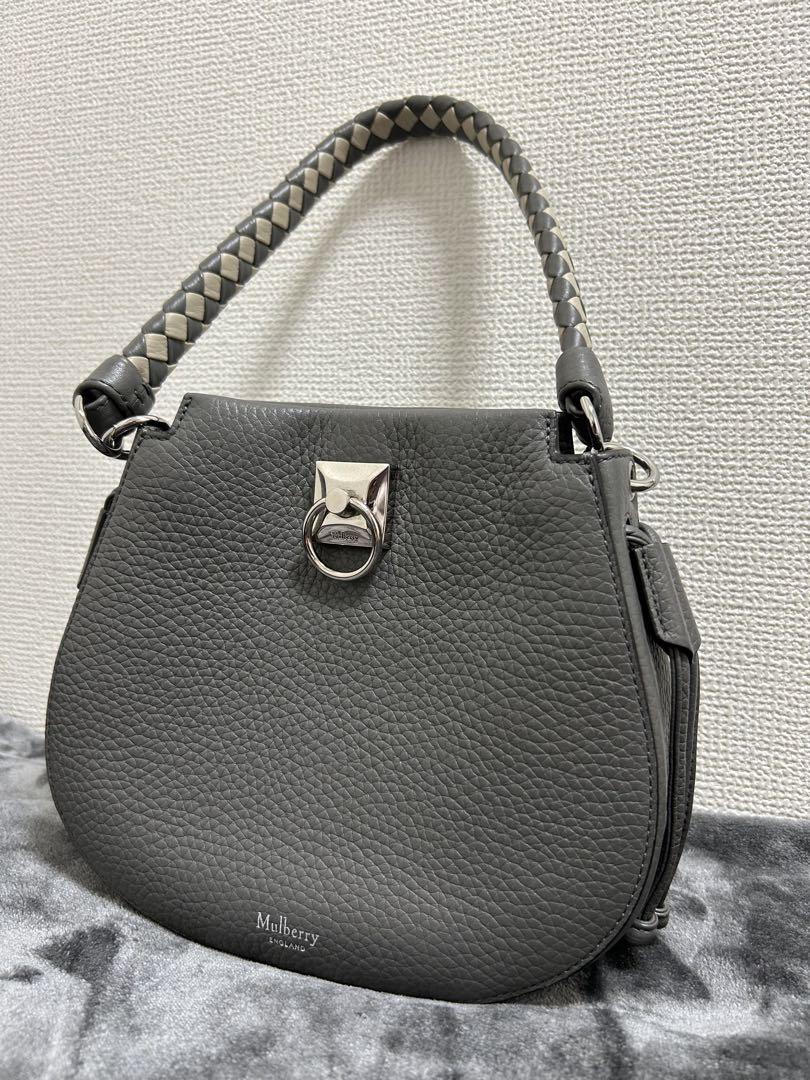 ☆送料・関税込☆MULBERRY★マルベリー アイリス ホーボーバッグ Mulberry - 未使用 MULBERRY マルベリー IRIS アイリス ホーボー
