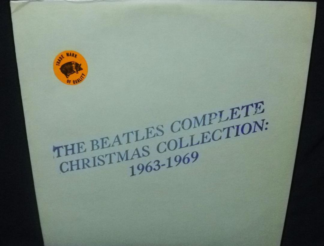 The Beatles Christmas Collection レコード THE BEATLES / THE CHRISTMAS COLLECTION - COMPLETE REMASTER