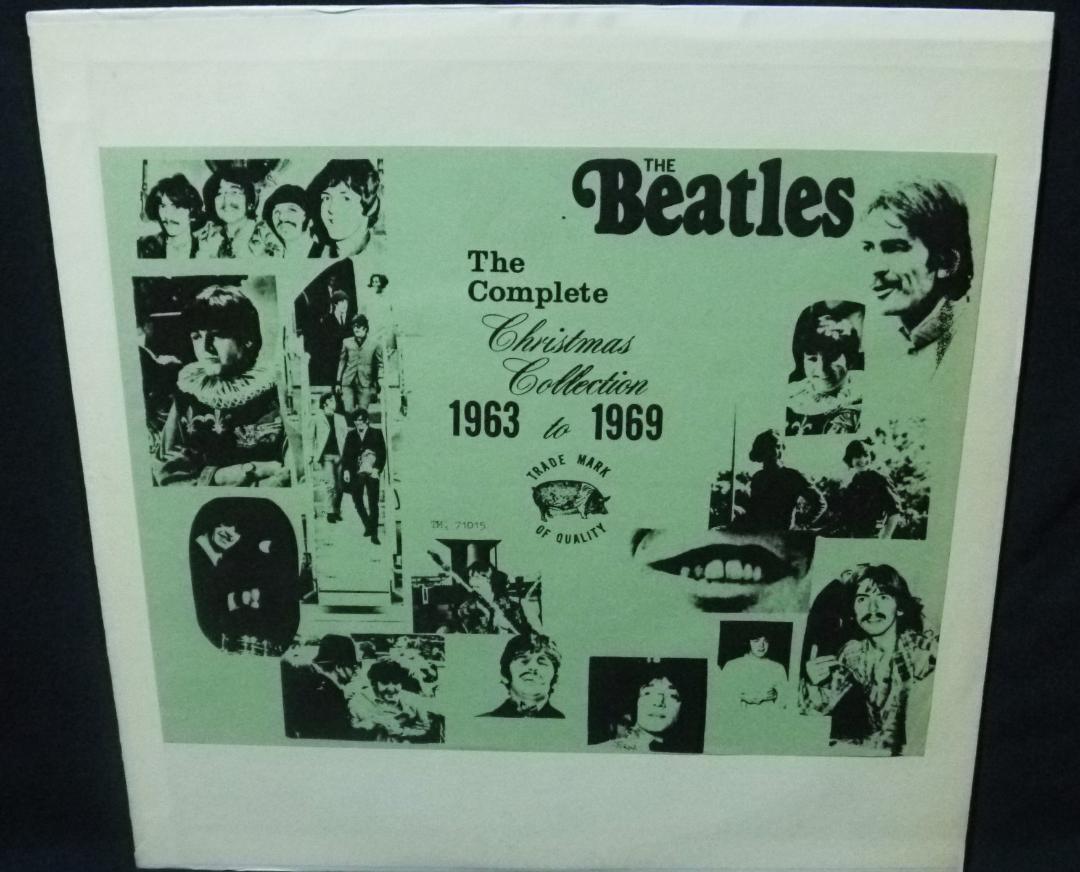 The Beatles Christmas Collection レコード THE BEATLES / THE CHRISTMAS COLLECTION - COMPLETE REMASTER