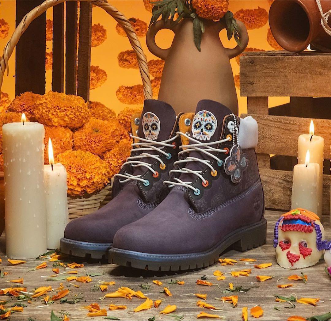 ティンバーランド ディア デ ムエルトス 6インチ ウォータープルーフ 25.5