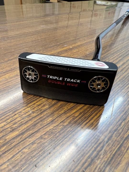 オデッセイ トリプルトラック ダブルワイド TRIPLE TRACK パター
