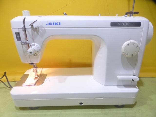● JUKI 職業用ミシン シュプール SPUR TL98●50i WWW_KANDAIZUMI_COM