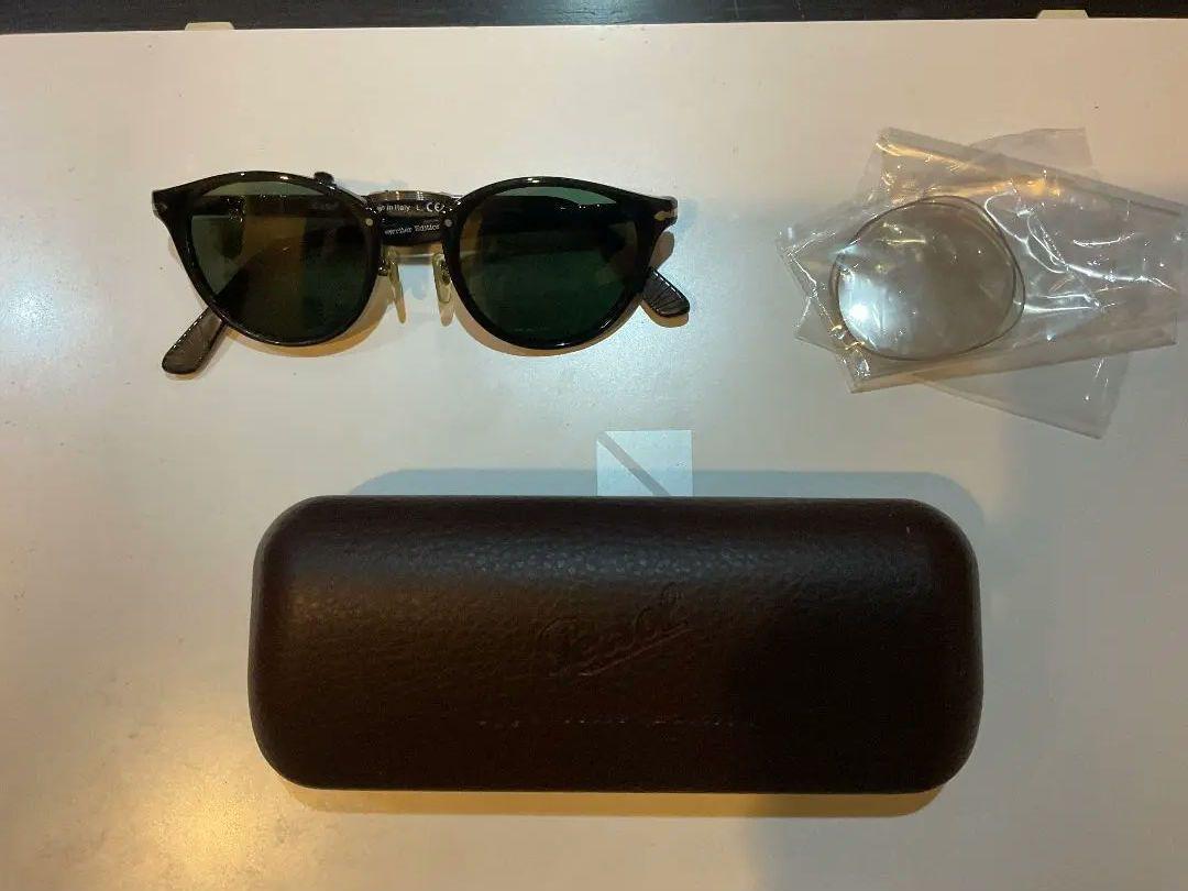 Persol Typewriter Edition 3108-S交換レンズ付き