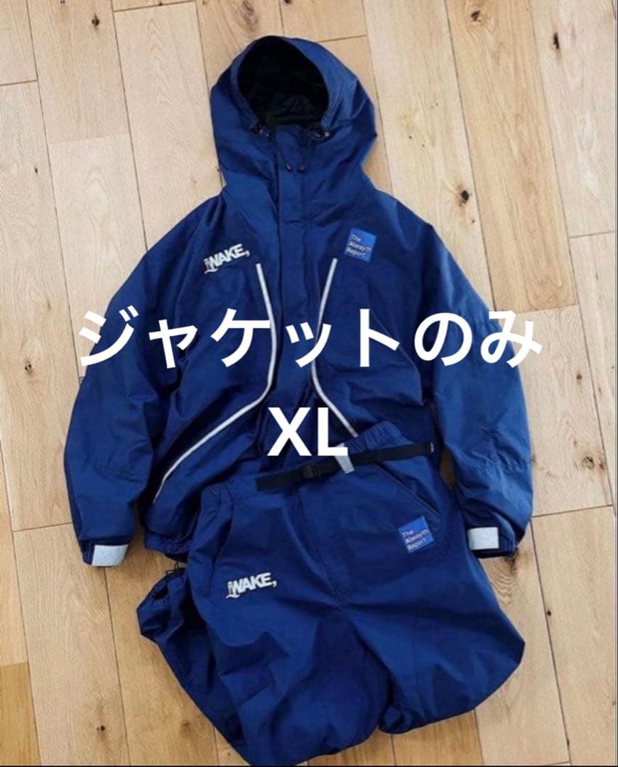 Marmot x wake sapporo x Alwayth ジャケットXL LL