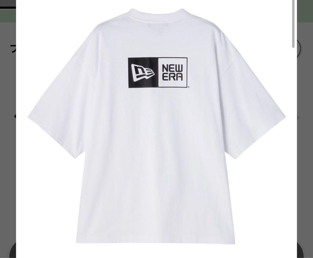 新品未使用　ニューエラ　マリークワント　Tシャツ ホワイト　白
