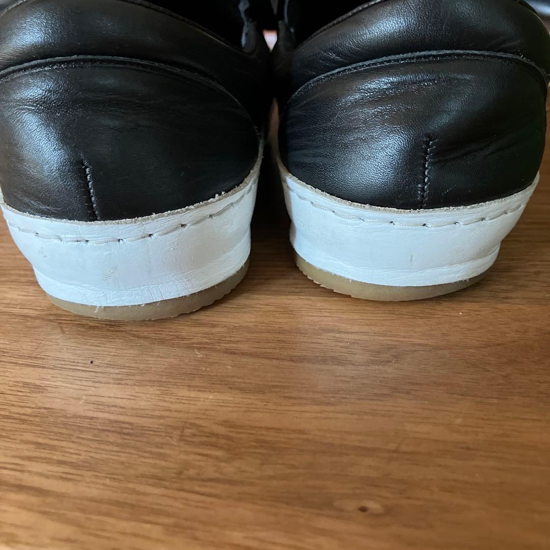 ブラックローファー24cm・COMME