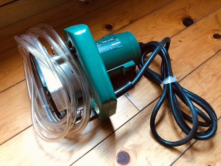 新品未使用　日立工機　110mmカッター　CM4SA ハイコーキ