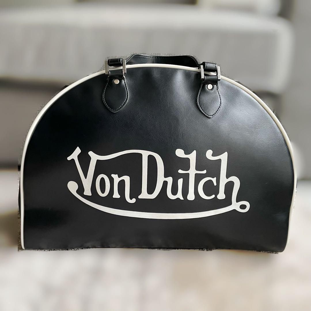 人気の贈り物が大集合 Dutch 【美品】Von ボンダッチ 黒 大きめ