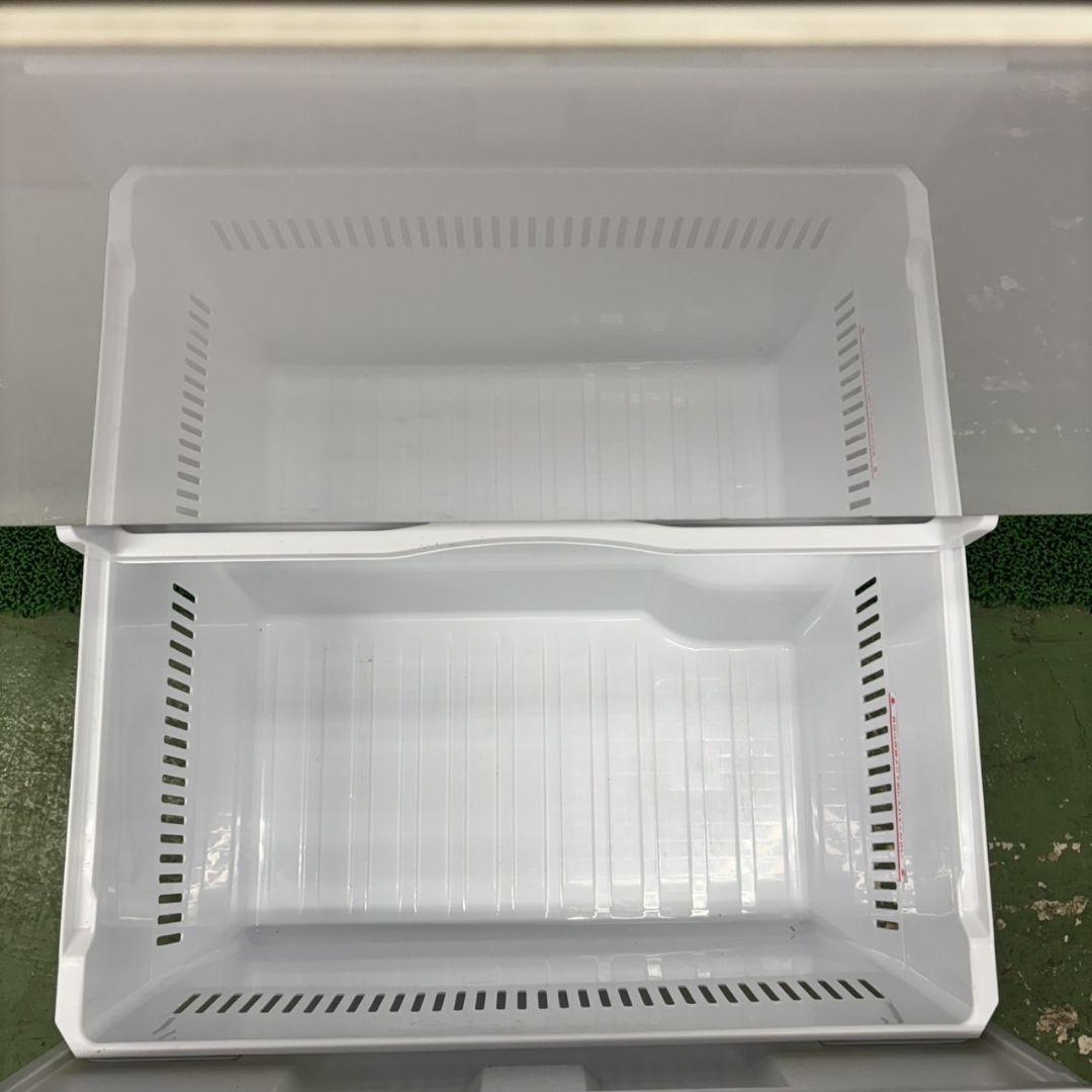 441 冷蔵庫 大型 300L～400L ガラストップ 自動製氷機 美品 右