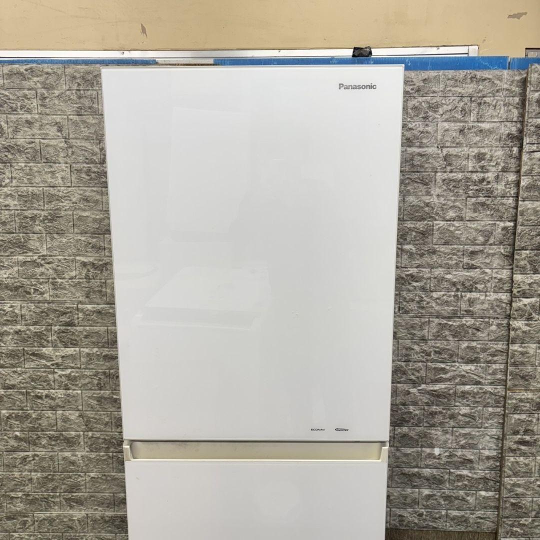 441 冷蔵庫 大型 300L～400L ガラストップ 自動製氷機 美品 右
