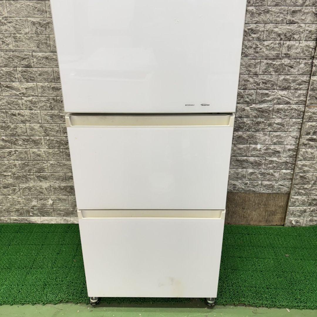 134 冷蔵庫　大型　300L〜400L 自動製氷機付　美品　右開き　人気　格安 134 冷蔵庫 大型 300L～400L 右開き 自動製氷機付 大人気 保証込