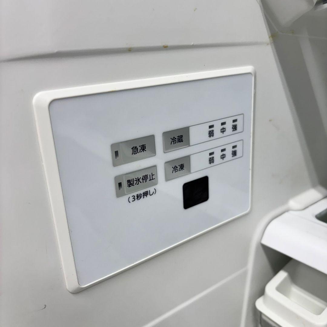 441 冷蔵庫 大型 300L～400L ガラストップ 自動製氷機 美品 右