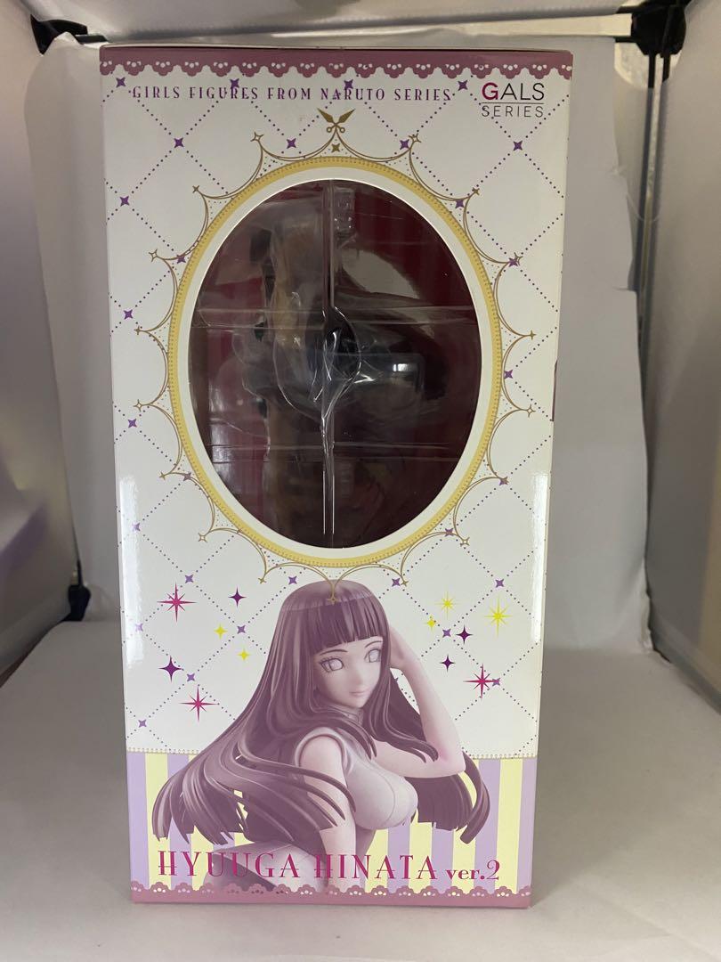 NARUTO ギャルズ ナルト 日向ヒナタ Ver.2 フィギュア - メルカリ