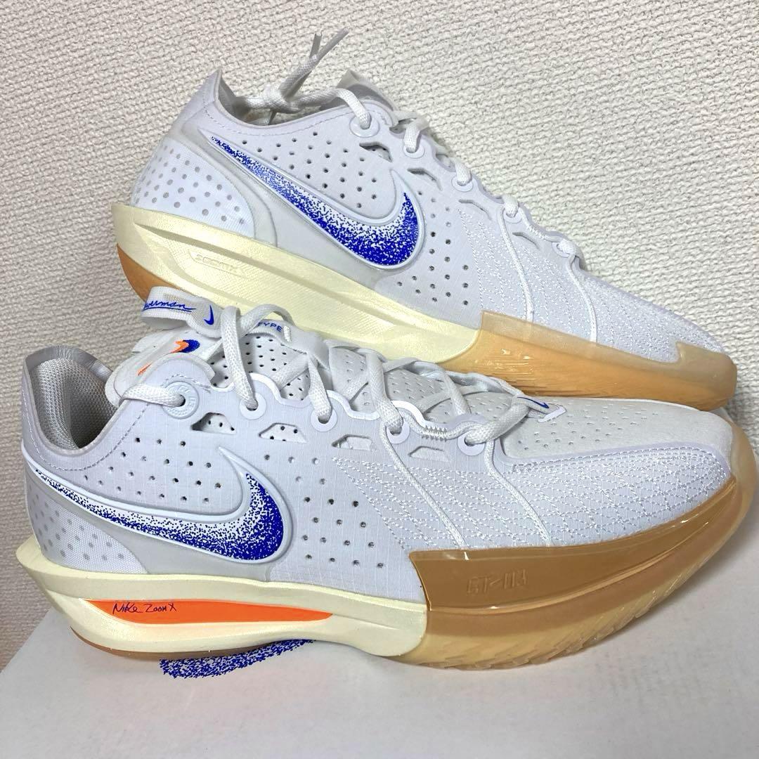 Nike GT CUT 3 ナイキ　GT カット3 ブループリント　28cm Amazon | [ナイキ] G.T. カット 3 EP G.T. カット 3 EP ベアリー