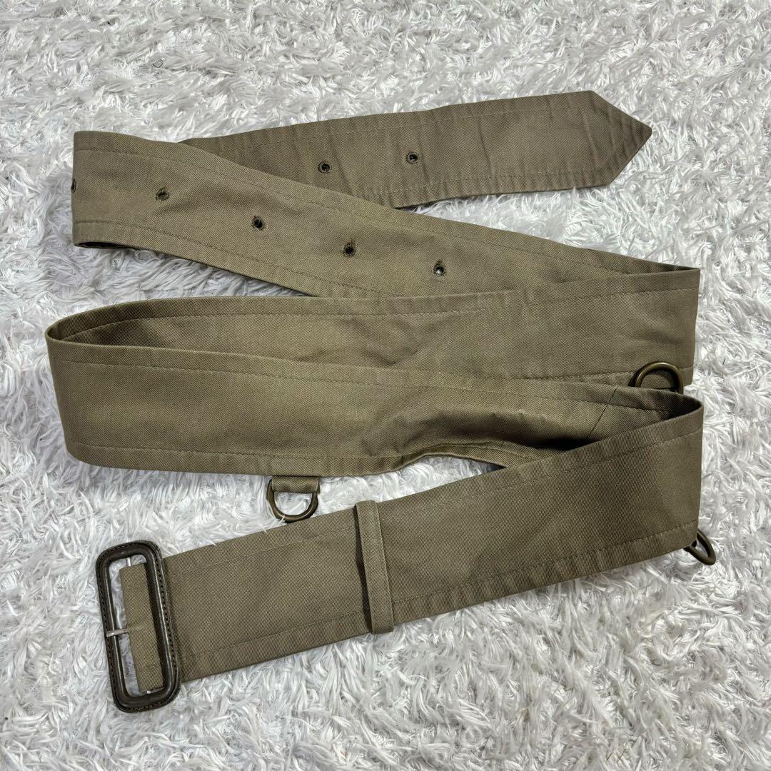 美品 バーバリー トレンチコート ノバチェック カーキ L