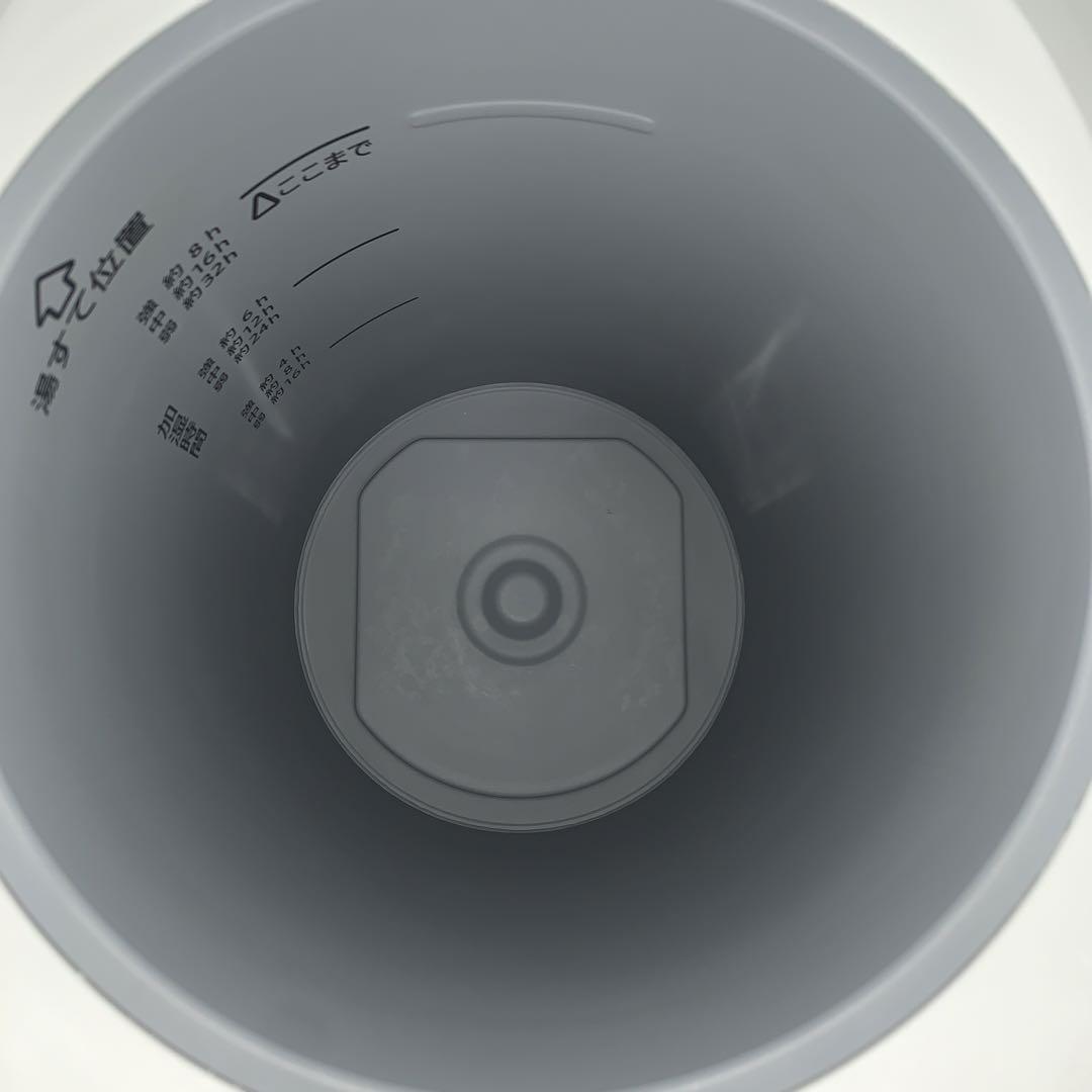 極美品 2022年製 清掃洗浄済み 象印 加湿器 EE-DC50-WA 【冬バーゲン