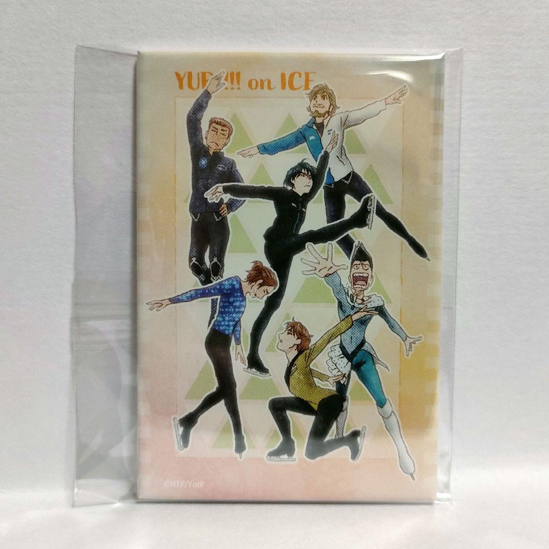 ユーリ on ICE MAPPA ショーケース限定 スクエア缶バッジ ⑥