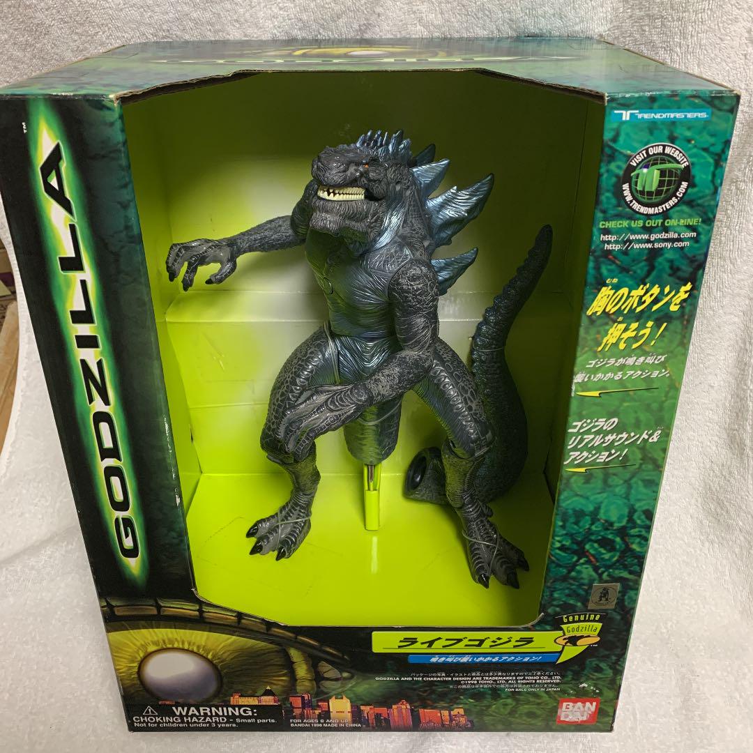 【GODZILLA】ライブゴジラ　☆サウンド&アクション☆ GODZILLA】ライブゴジラ ☆サウンド&アクション☆ - メルカリ
