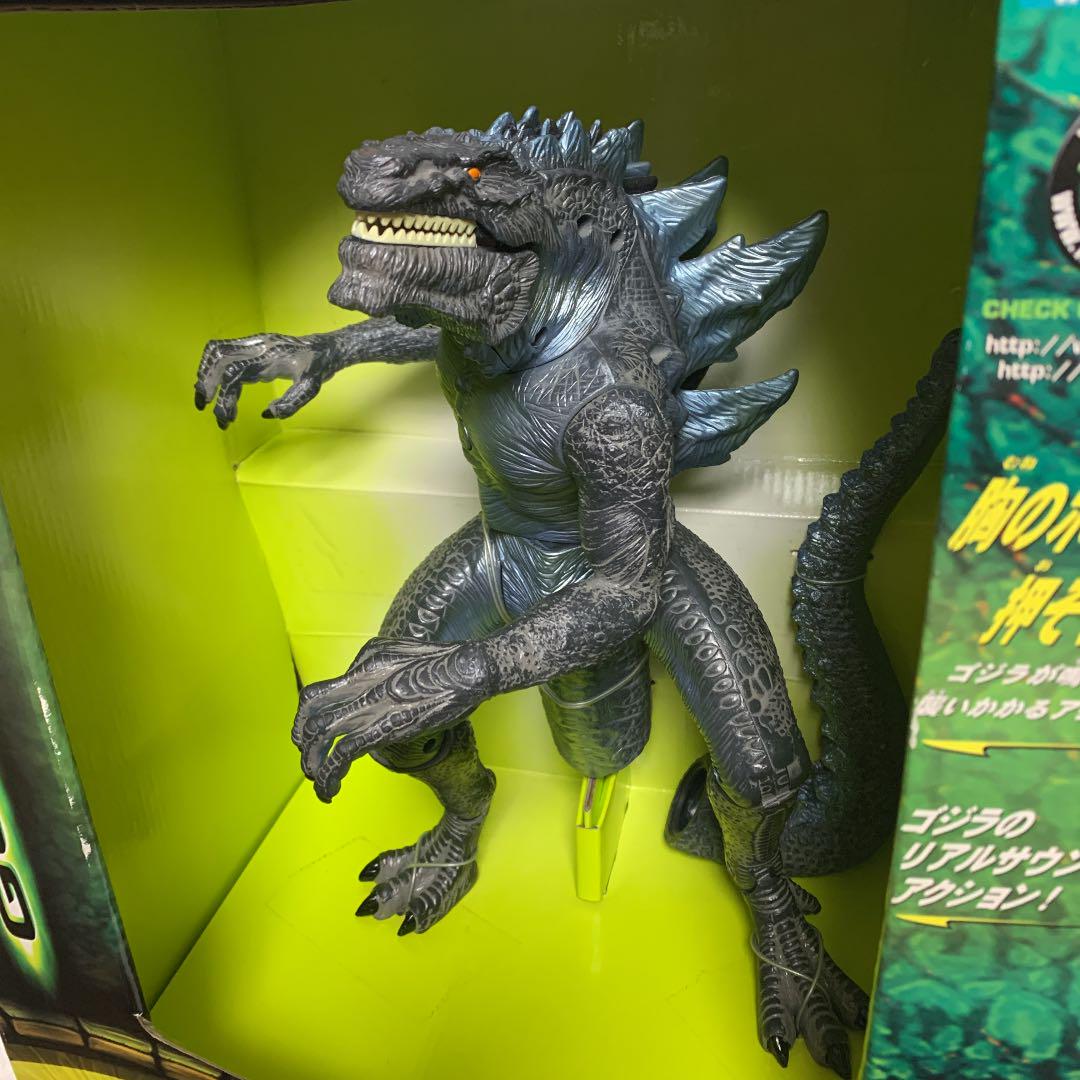 【GODZILLA】ライブゴジラ　☆サウンド&アクション☆ GODZILLA】ライブゴジラ ☆サウンド&アクション☆ - メルカリ