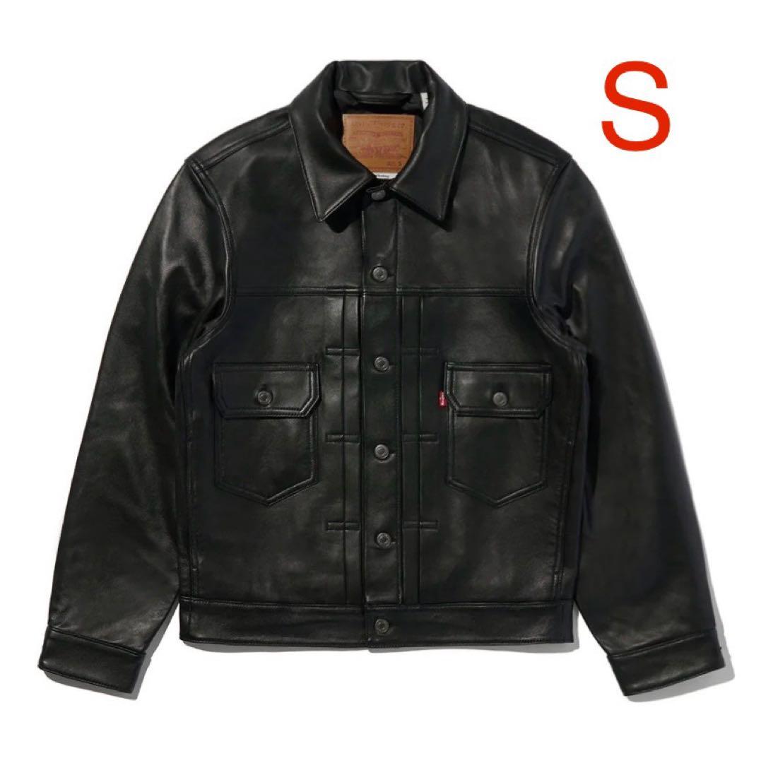 Levi s PREMIUM BLACK LEATHER JACKETS Levi s