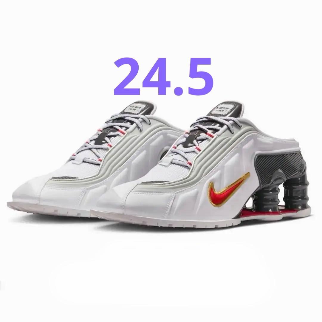 Martine Rose Nike Shox MR4 24.524.5cm NIKE
