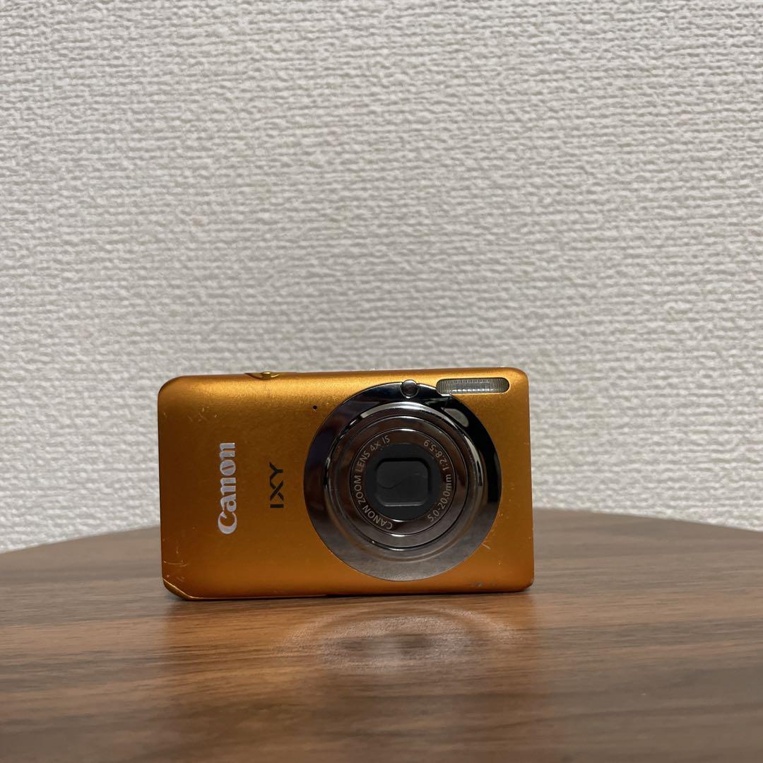 【オールドコンデジ】 Canon IXY210F