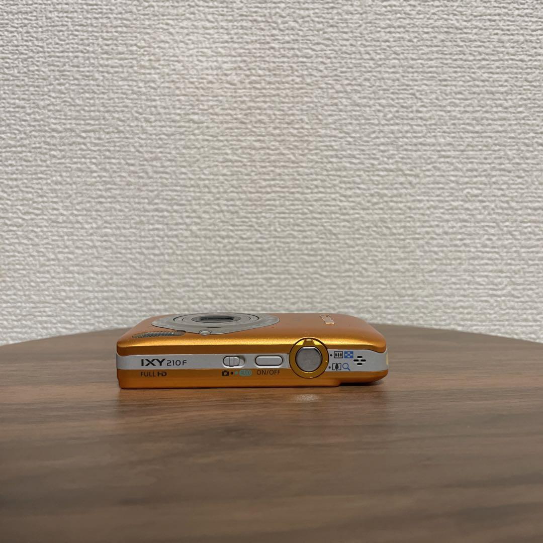 【オールドコンデジ】 Canon IXY210F