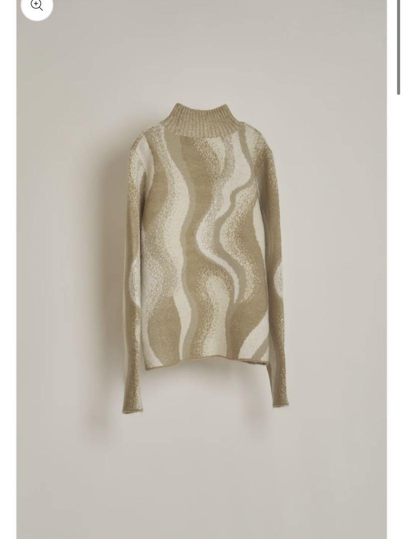 eaphi gradation wave knit