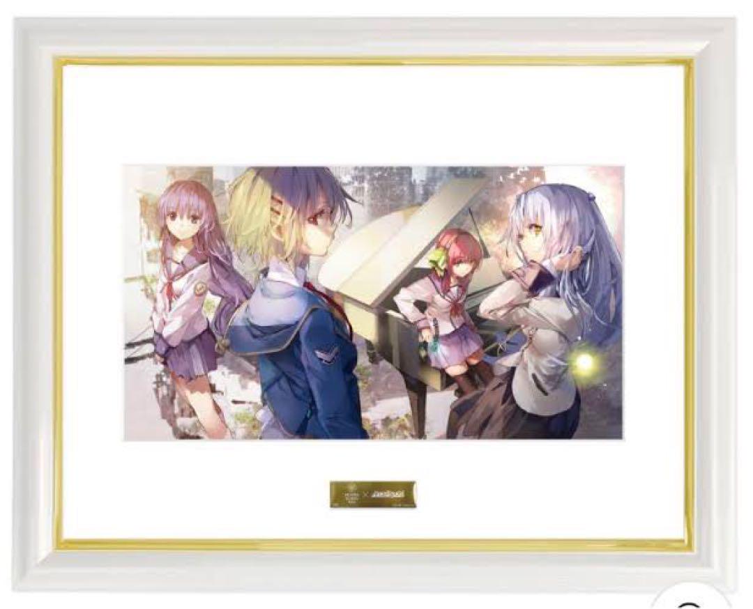 ヘブンバーンズレッド×Angel Beats! コラボ ヘブバン 複製原画 ヘブンバーンズレッド×Angel Beats! 第一弾 複製原画 - メルカリ