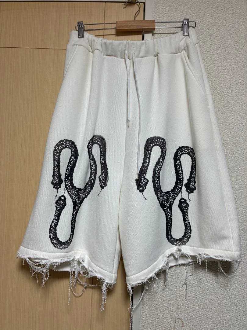 定価4万 Teppei Furuyama ダメージ ショーツ SIZE