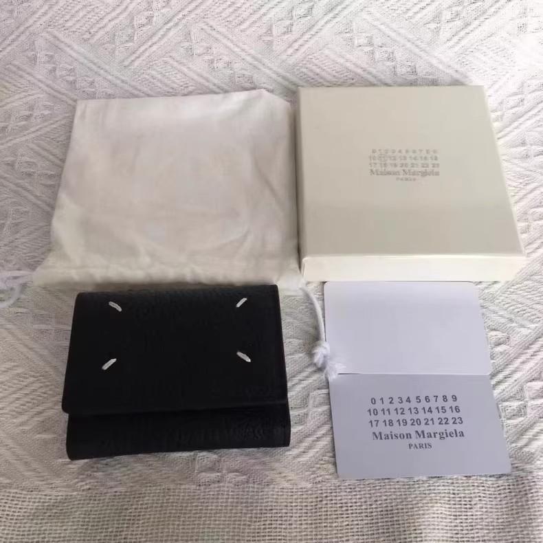 Maison Margiela 三つ折り財布 黒