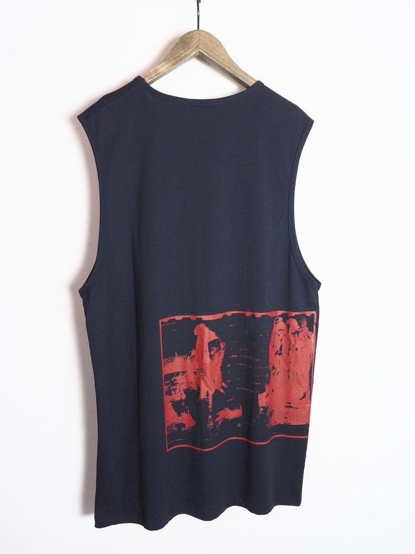 【合馬公式アカウント2⠀】RAF SIMONS ノースリーブ 合馬公式アカウント2様専用⠀】RAF SIMONS ノースリーブ