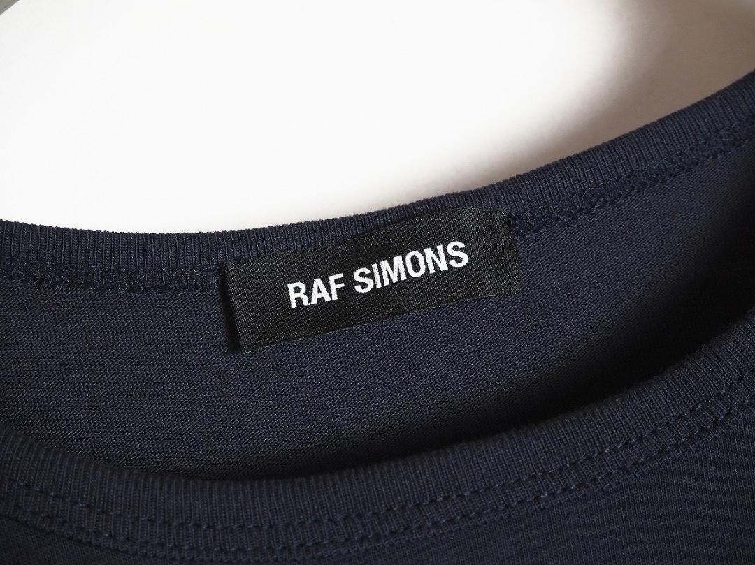 RAF by RAF SIMONS ノースリーブ カットソー RAF SIMONS ラフシモンズ ノースリーブ Tee タンクトップ